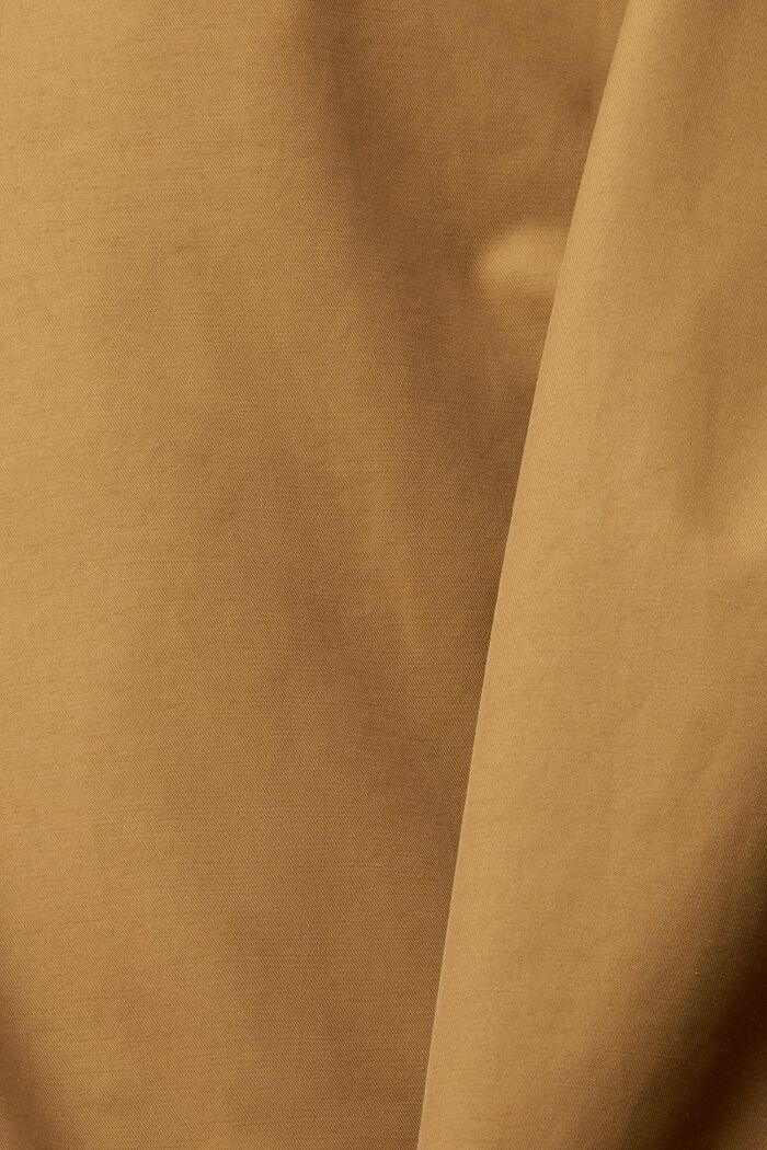 Trench coat with detachable hood, TAUPE, detail image number 1