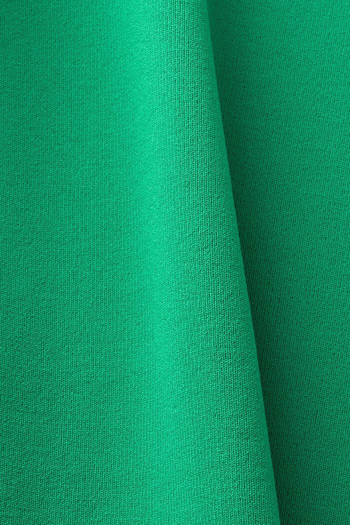 Sleeveless Knit Mini Dress, GREEN, detail image number 5