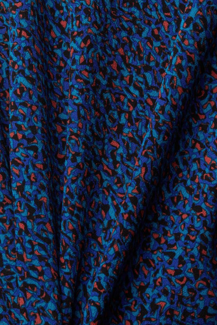 Patterned blouse, NEW NAVY, detail image number 1