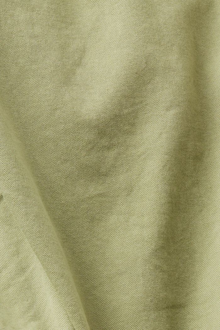 Cotton cargo trousers, LIGHT KHAKI, detail image number 5