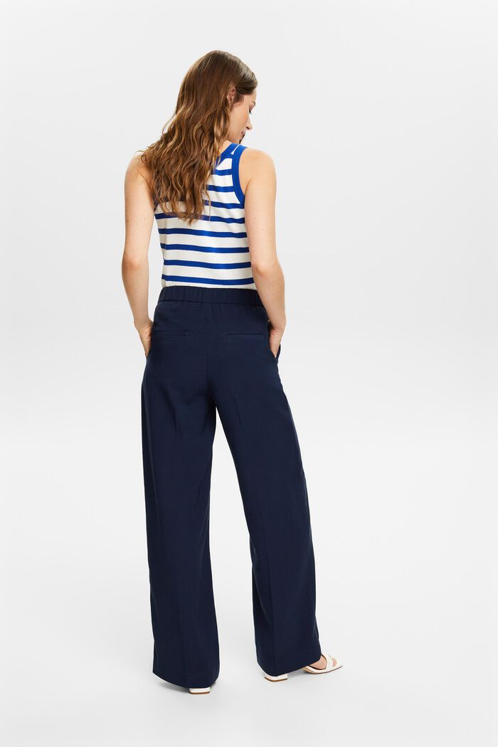 Pull-On Pants, NAVY, detail image number 2