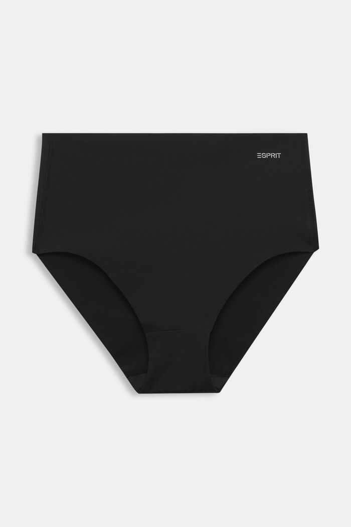 Recycled: soft shaping briefs, BLACK, detail image number 4
