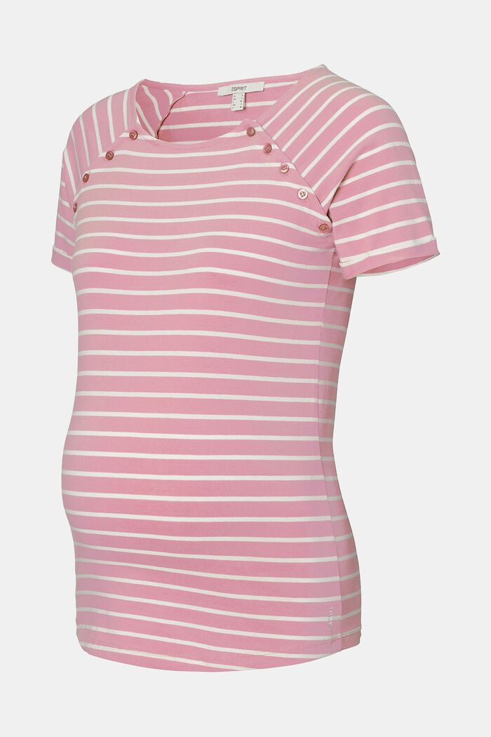 Striped T-shirt, made of organic cotton