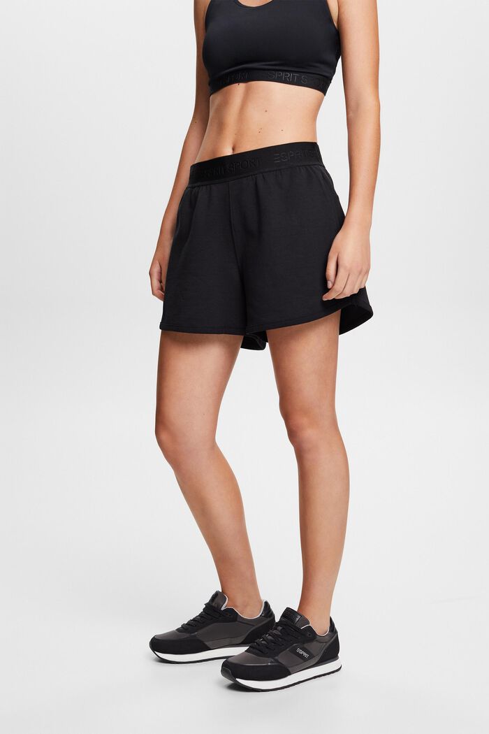 Jogger Shorts, BLACK, detail image number 0
