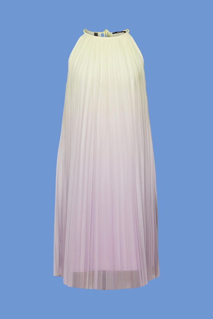 Plissé mini dress, VIOLET, detail image number 6