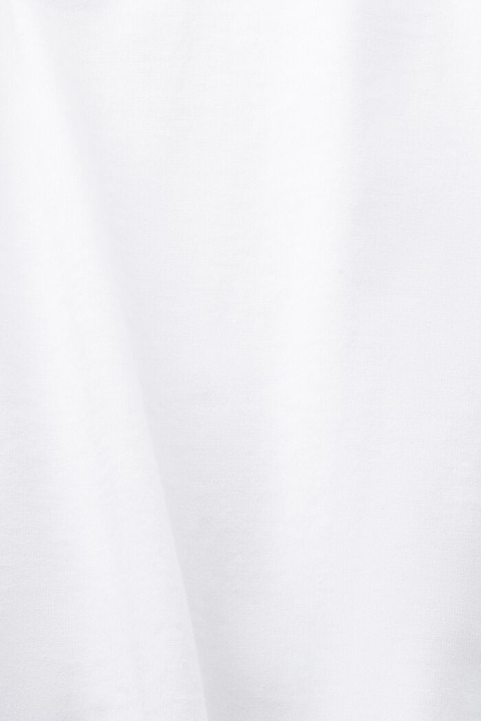 Printed Graphic T-Shirt, WHITE, detail image number 4