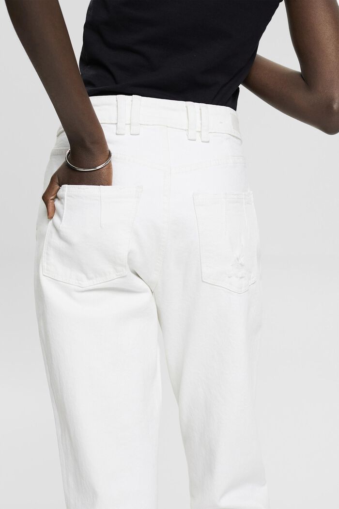 Straight-leg jeans, OFF WHITE, detail image number 2
