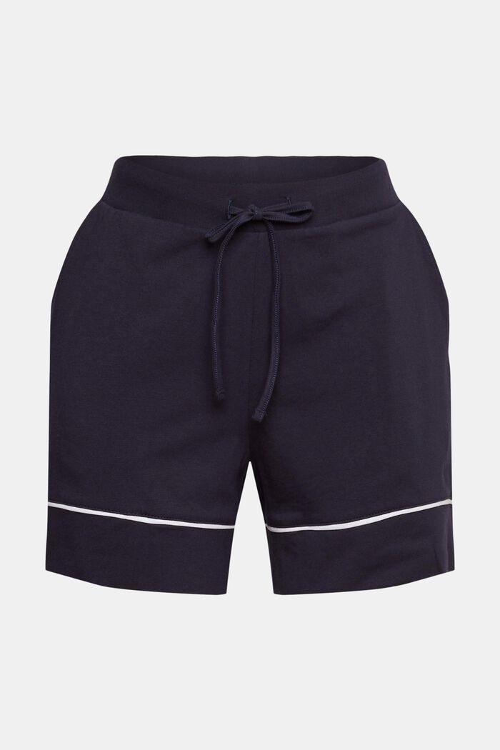 Pajama Shorts, NAVY, detail image number 2