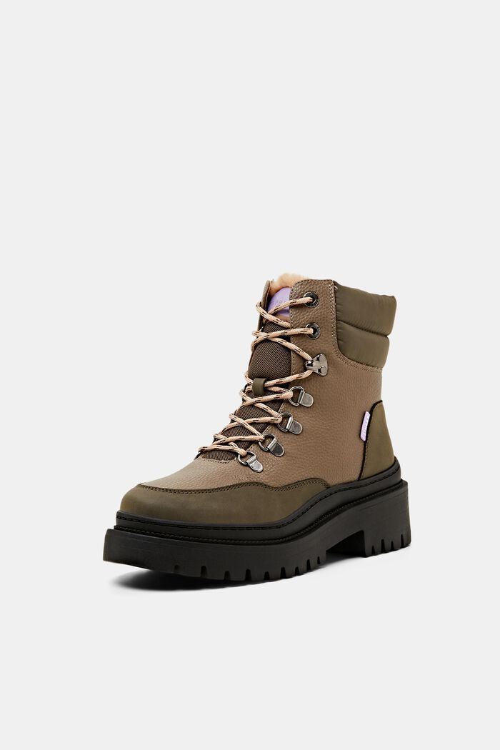 Vegan Hiker Boots, BARK, detail image number 2