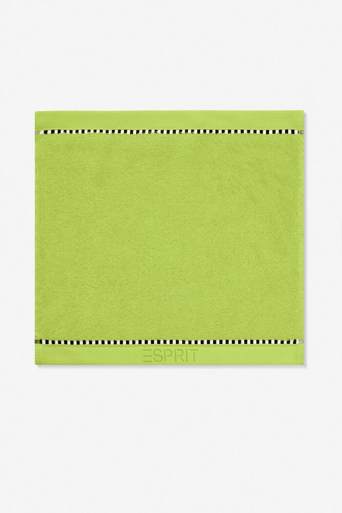 With TENCEL™: terry cloth towel collection, APPLE GREEN, detail image number 5