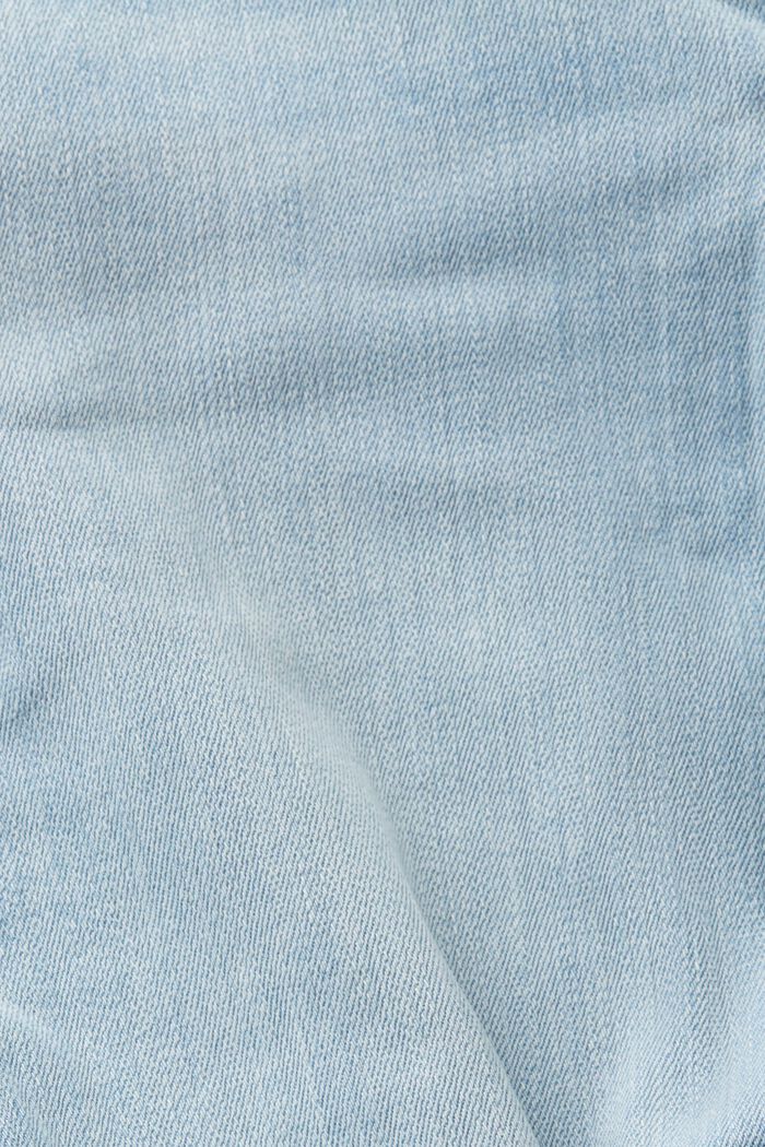 Skinny stretch jeans, BLUE LIGHT WASHED, detail image number 7