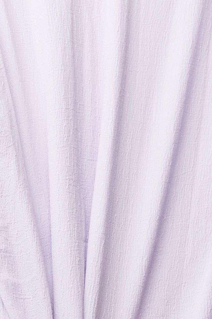 Blouse with flounce sleeves, LILAC, detail image number 4