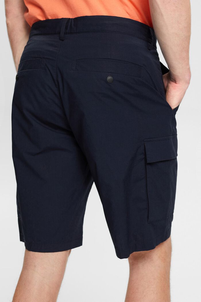 Cargo shorts, NAVY, detail image number 2