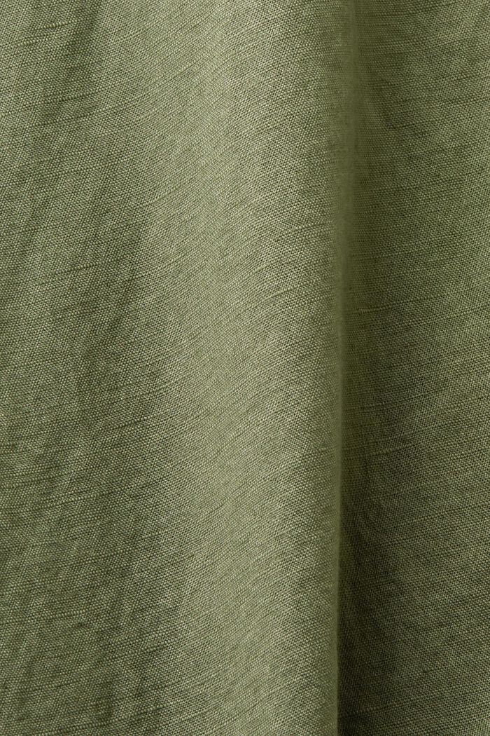 Long-Sleeve Shirt, LIGHT KHAKI, detail image number 5