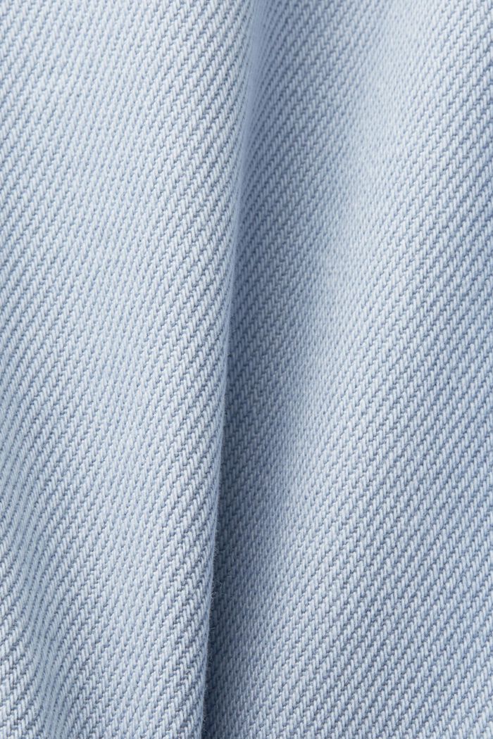 High-Rise Denim Roll Hem Shorts, LIGHT BLUE LAVENDER, detail image number 6