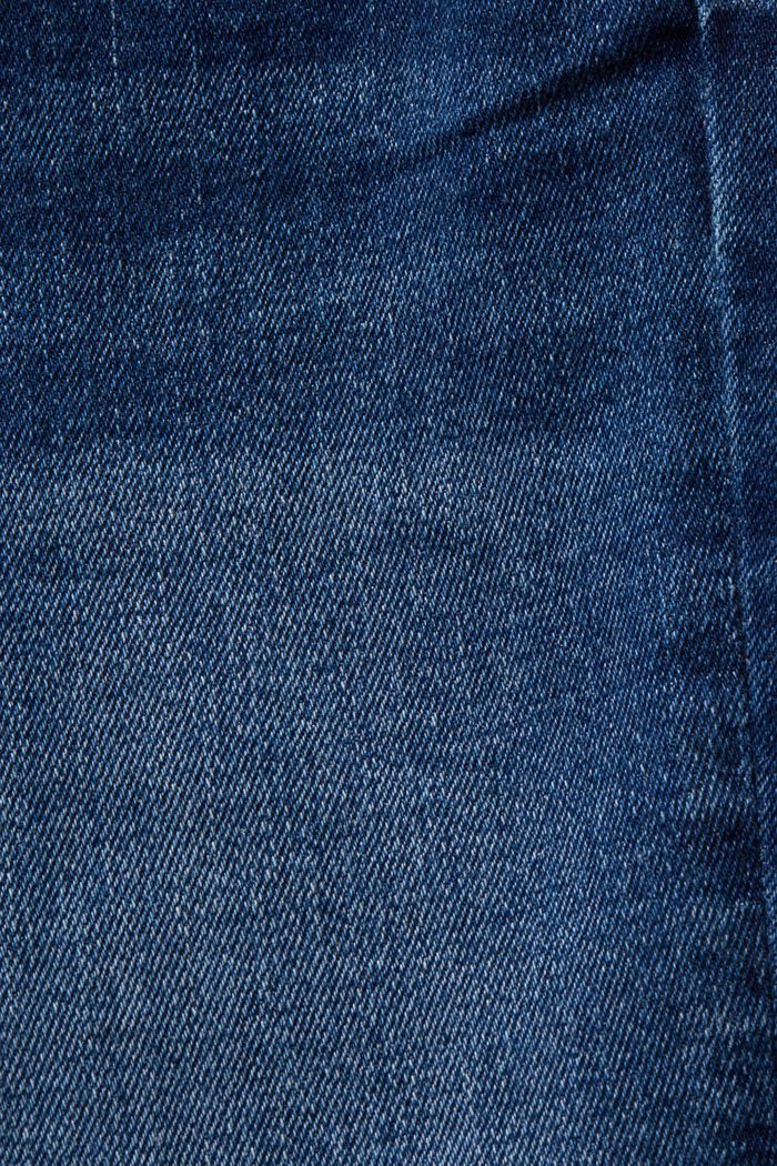 High-Rise Skinny Jeans, BLUE LIGHT WASHED, detail image number 6