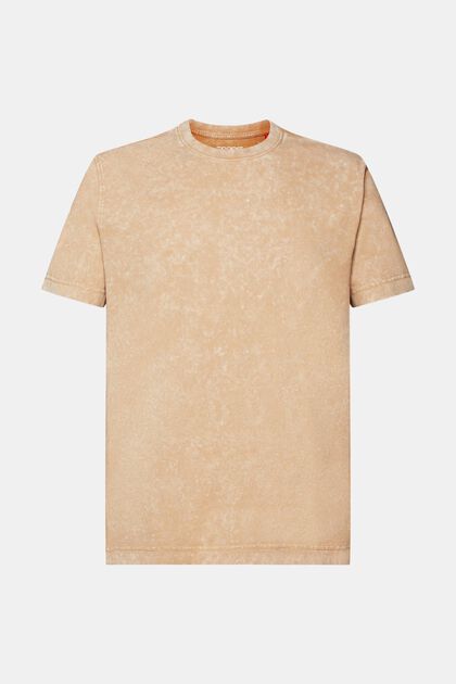 Stone washed T-shirt, 100% cotton