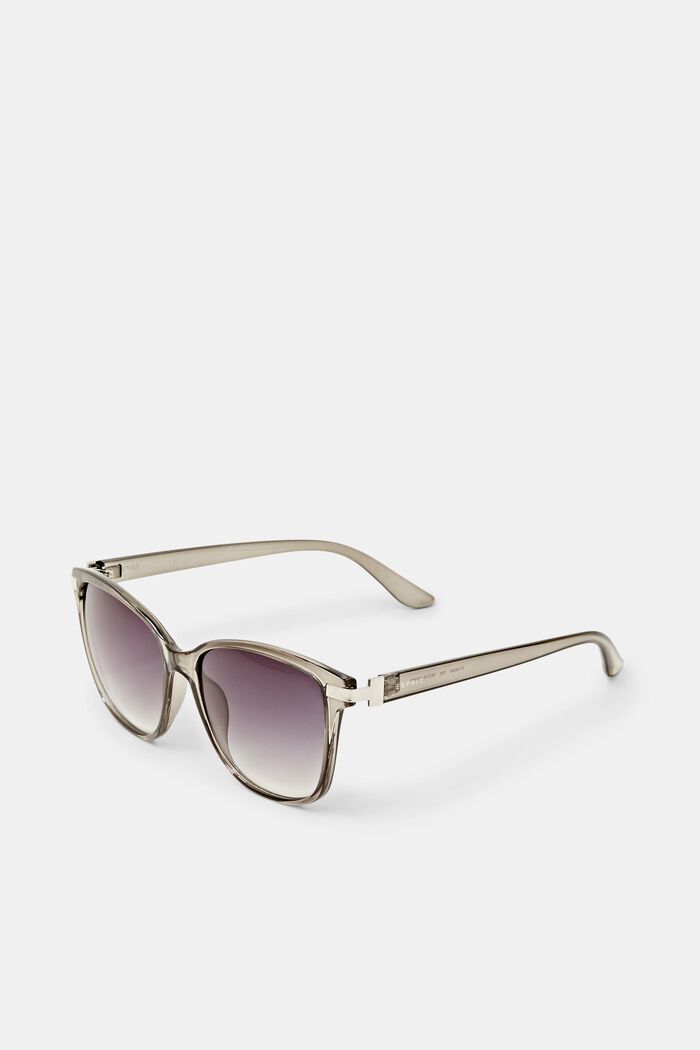 Angular sunglasses, GREY, detail image number 0