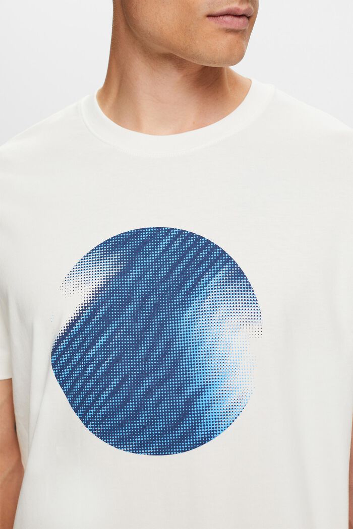 T-shirt with front print, 100% cotton, ICE, detail image number 2