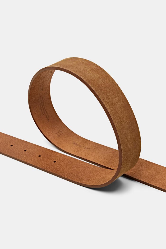 Leather Belt, CAMEL, detail image number 1