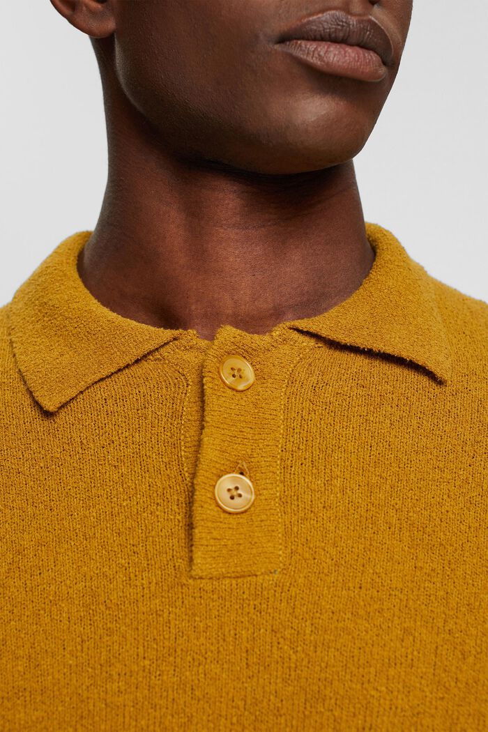 Polo jumper, PISTACHIO GREEN, detail image number 2