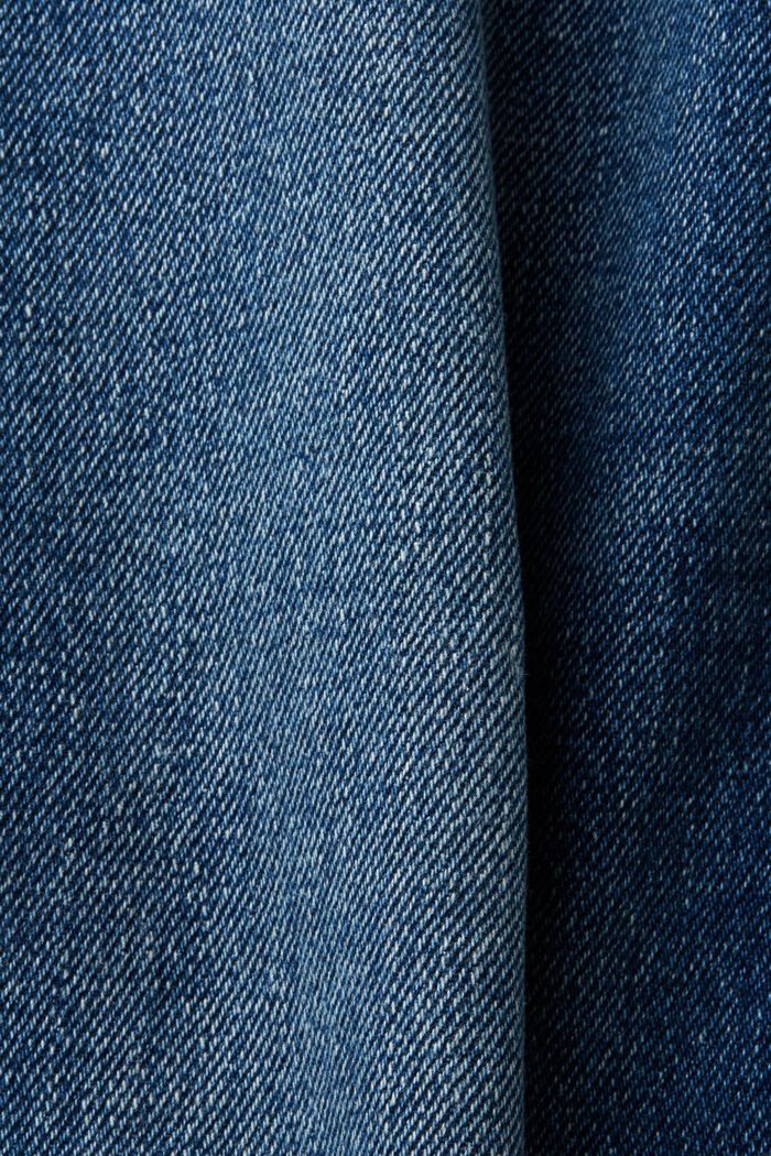 Carpenter straight fit jeans, BLUE MEDIUM WASHED, detail image number 6