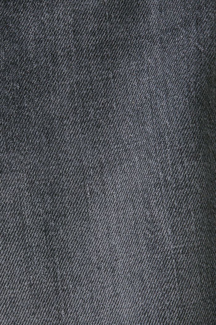 Retro Classic High-Rise Jeans, GREY MEDIUM WASHED, detail image number 6