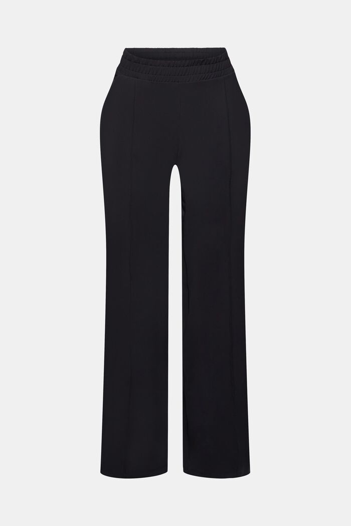 Tracksuit bottoms with E-Dry, BLACK, detail image number 6