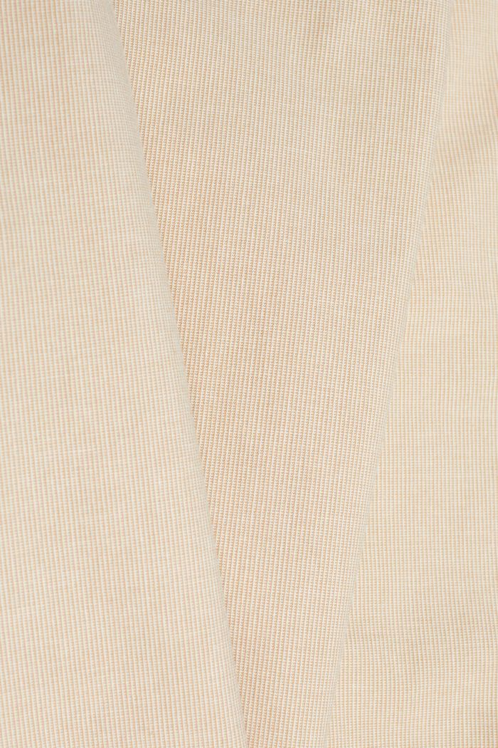 Two-tone chino trousers, LIGHT BEIGE, detail image number 4