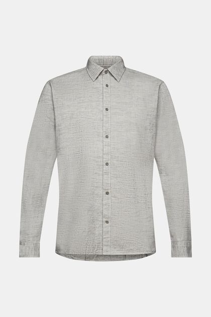 Sustainable cotton striped shirt