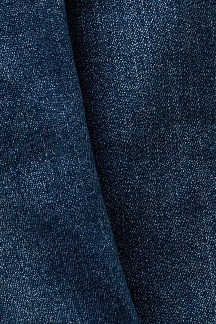 Skinny Mid-Rise Jeans, BLUE LIGHT WASHED, detail image number 6