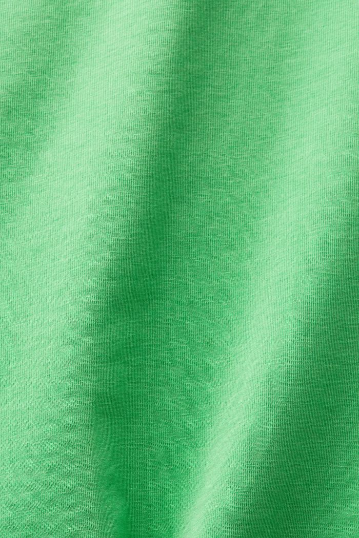 Boat Neck T-Shirt, CITRUS GREEN, detail image number 5