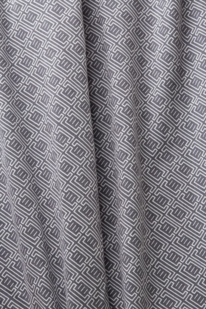Printed Jersey Pajama Pant, DARK GREY, detail image number 5