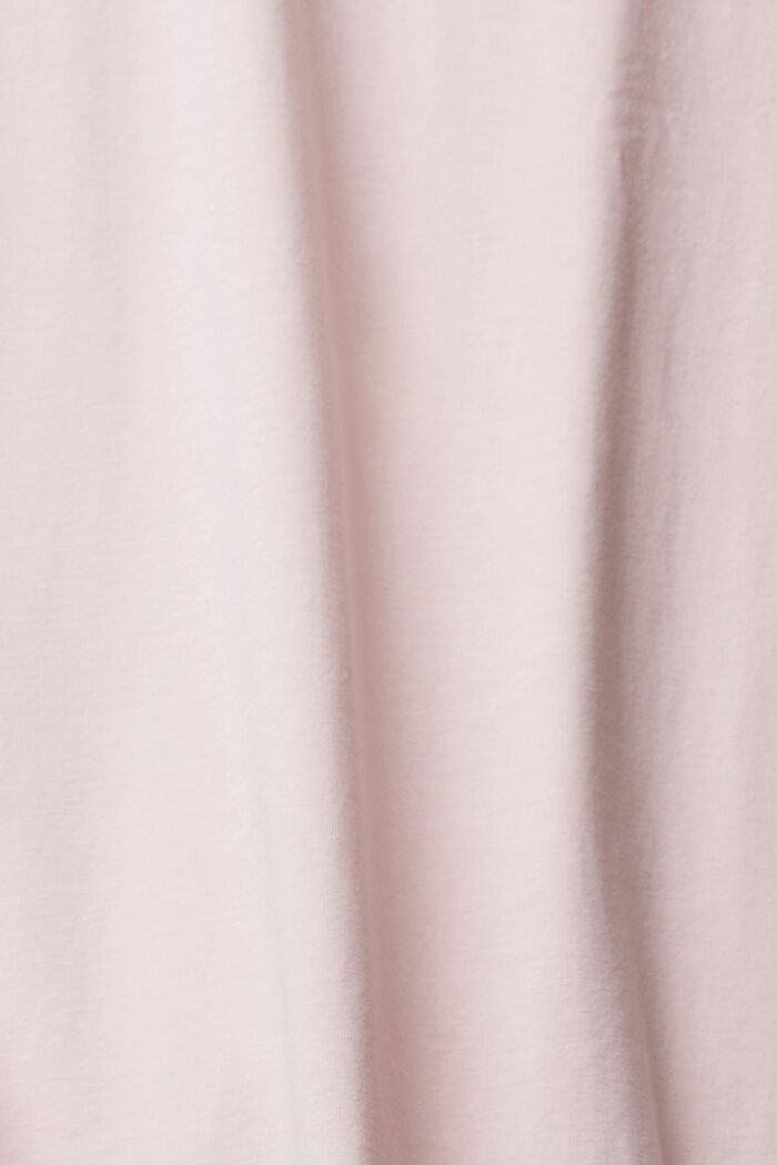 Long sleeve top with thumb holes, LIGHT PINK, detail image number 0