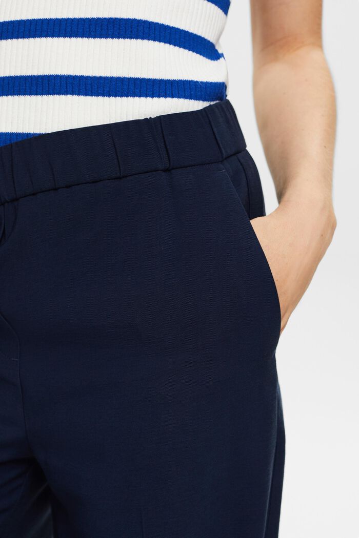 Pull-On Pants, NAVY, detail image number 4