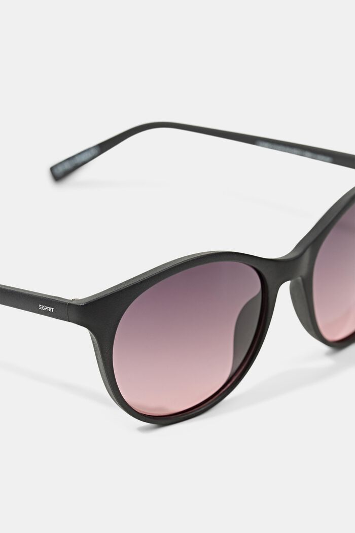 Recycled: round ECOllection sunglasses, PINK, detail image number 1
