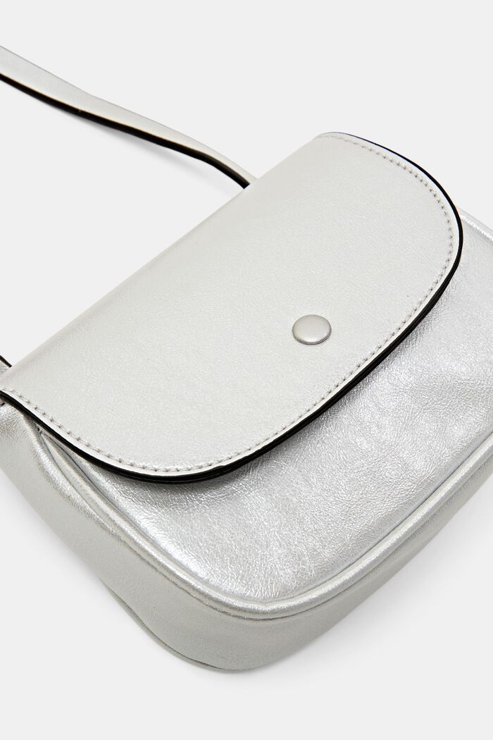 Mini Shoulder Bag, SILVER, detail image number 1