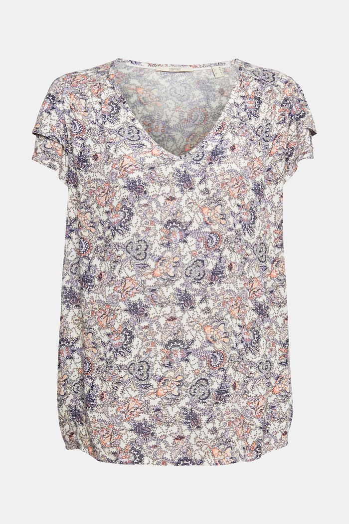 Floral patterned blouse