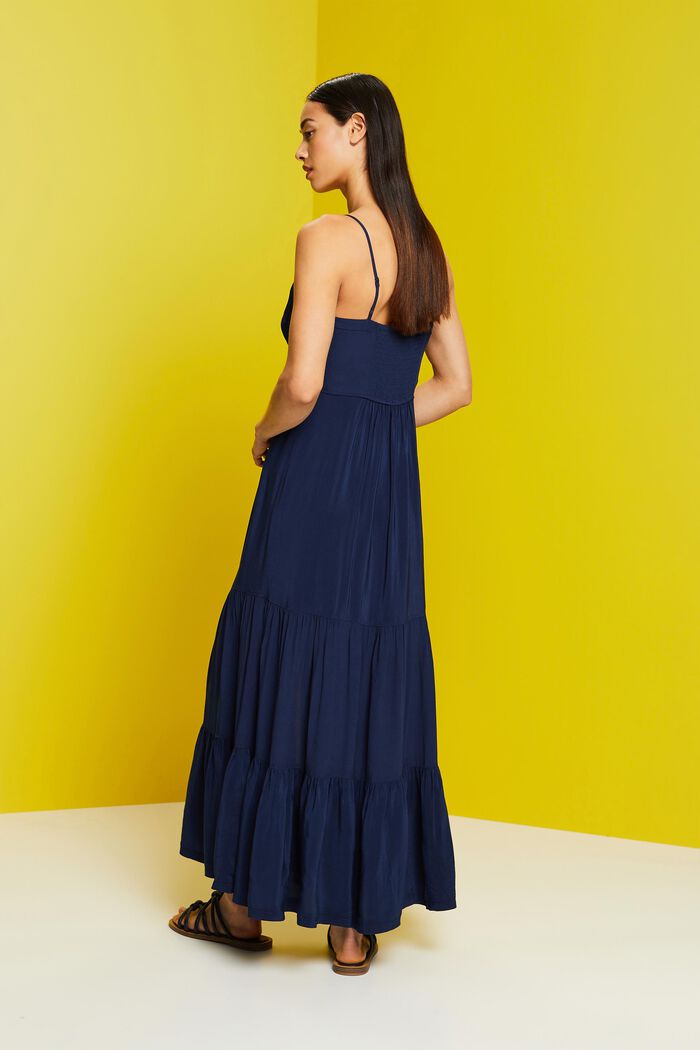 Strappy maxi dress, NAVY, detail image number 3