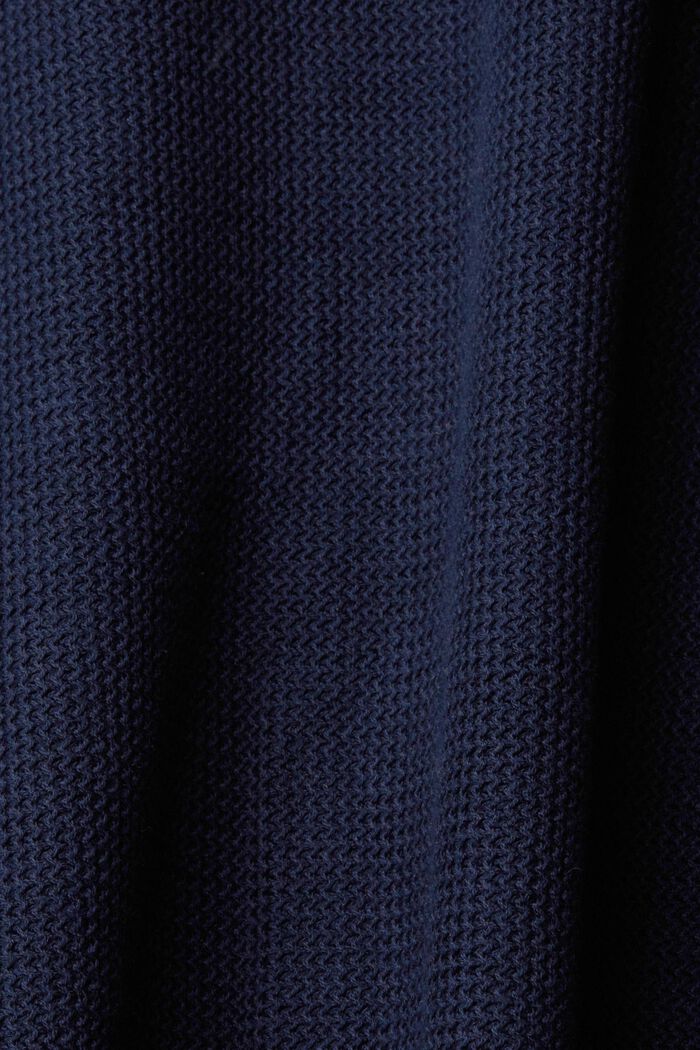 Knitted jumper, NAVY, detail image number 1
