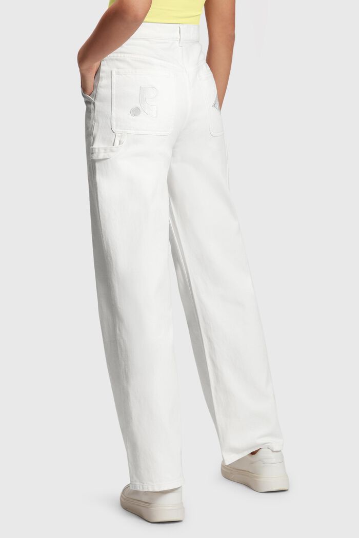 Cargo trousers, WHITE, detail image number 1