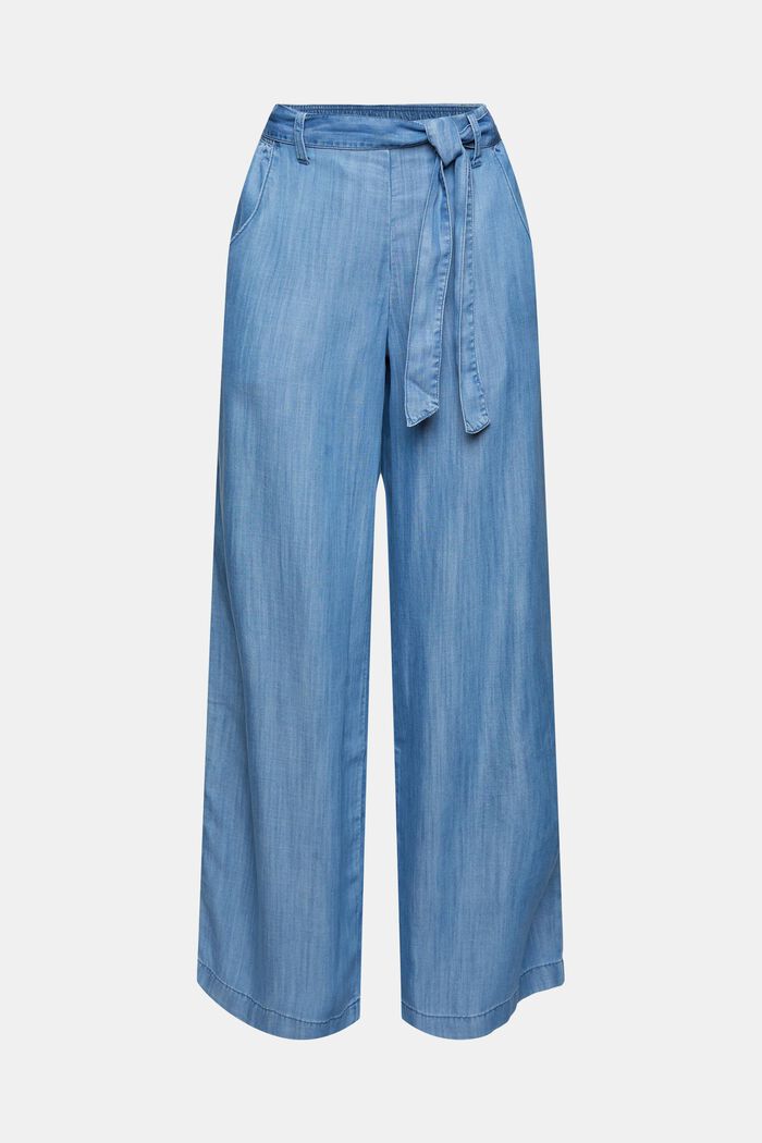 Made of TENCEL™: lightweight denim trousers