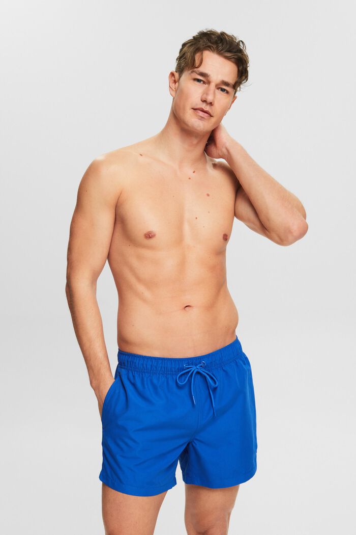 Swimming Shorts, BRIGHT BLUE, detail image number 0