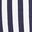 Striped Padded Bikini Top, NAVY, swatch