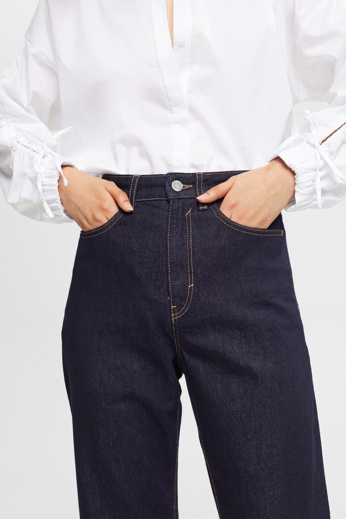 Straight-leg jeans, BLUE RINSE, detail image number 2
