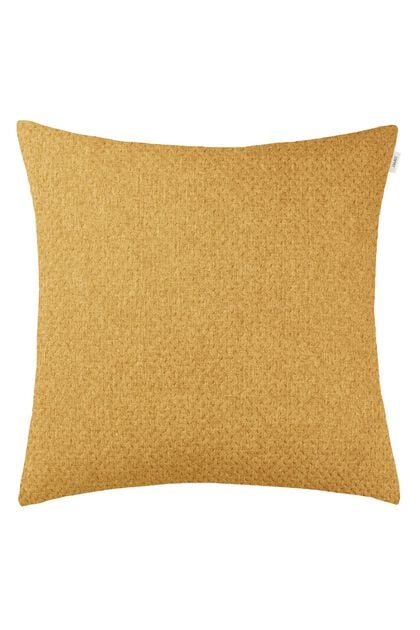 Large, woven lounge cushion cover