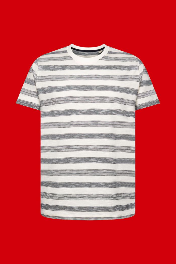 Striped t-shirt, 100% cotton, ICE, detail image number 7