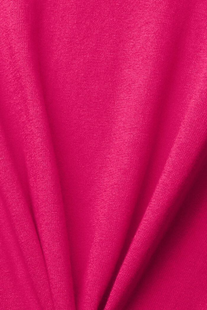 Knitted jumper, PINK FUCHSIA, detail image number 1