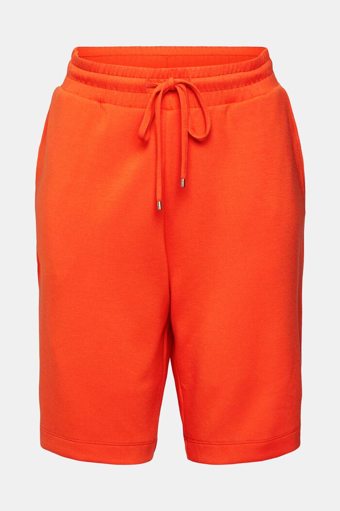 Sweat shorts, RED ORANGE, detail image number 2