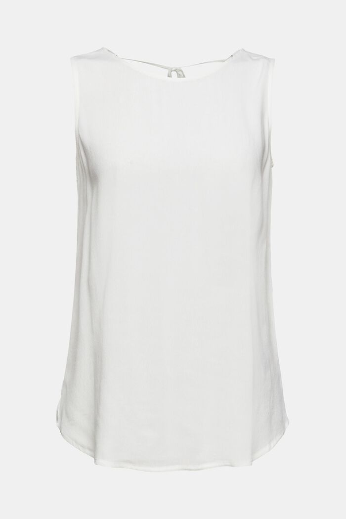 Top with a stunning back neckline, OFF WHITE, detail image number 8